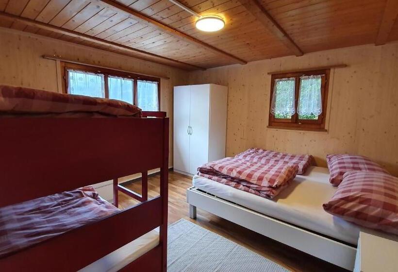 تختخواب و صبحانه Campingplatz Mittagsspitze