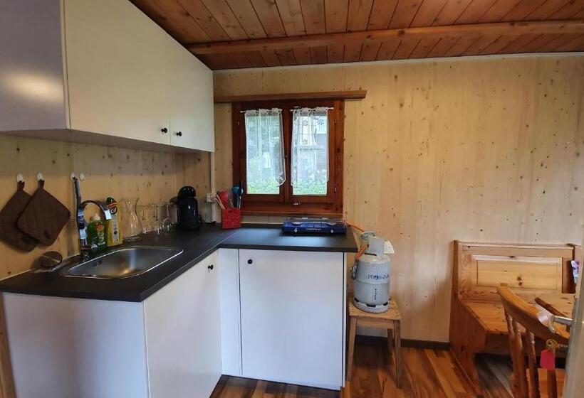 تختخواب و صبحانه Campingplatz Mittagsspitze