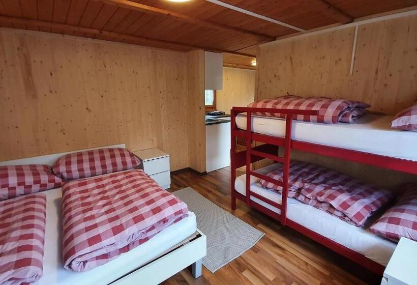 تختخواب و صبحانه Campingplatz Mittagsspitze