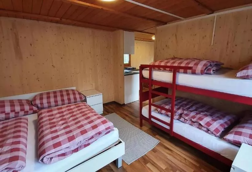 تختخواب و صبحانه Campingplatz Mittagsspitze