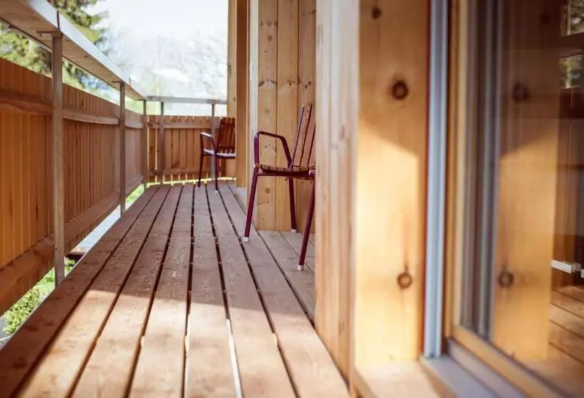 تختخواب و صبحانه Campingplatz Mittagsspitze