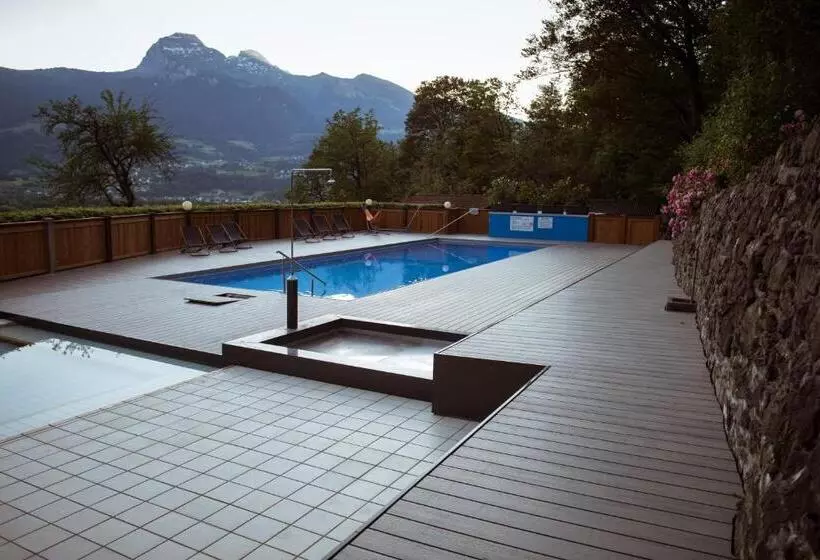 تختخواب و صبحانه Campingplatz Mittagsspitze