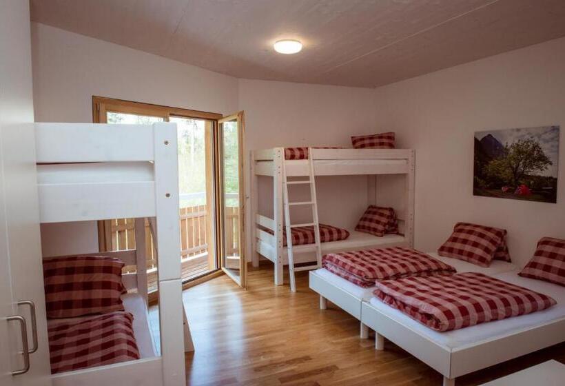 تختخواب و صبحانه Campingplatz Mittagsspitze