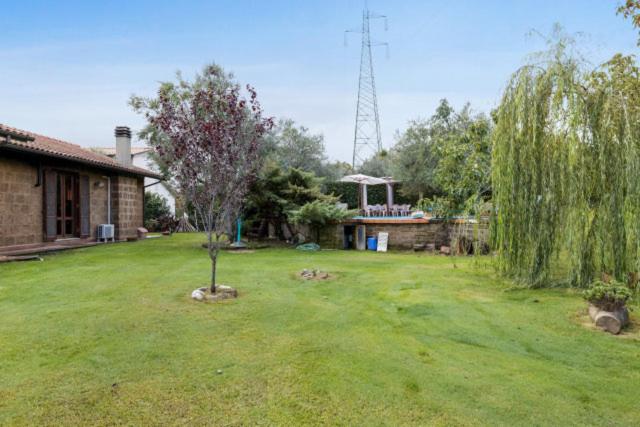 민박 Villa Di Charme Con Piscina E Jacuzzi Tra Roma E Viterbo