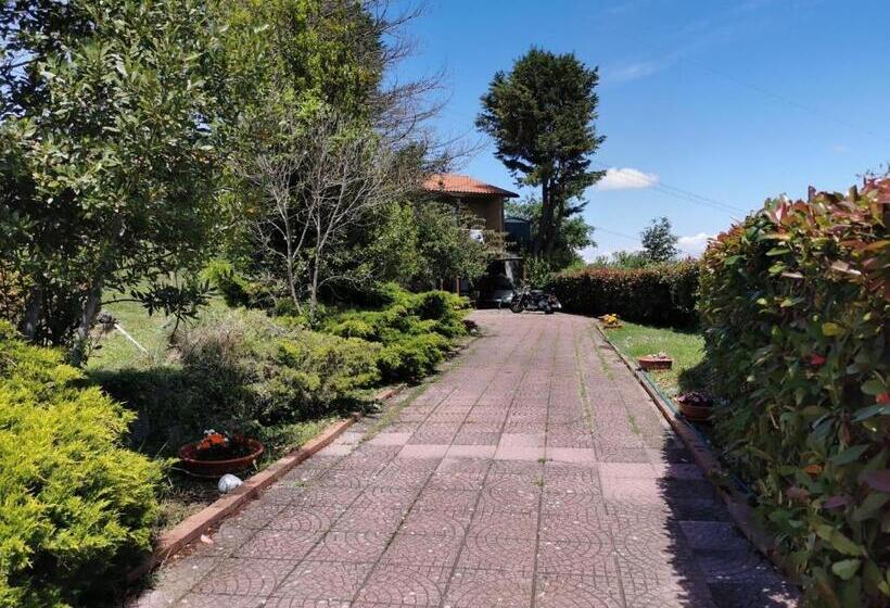 민박 Villa Di Charme Con Piscina E Jacuzzi Tra Roma E Viterbo