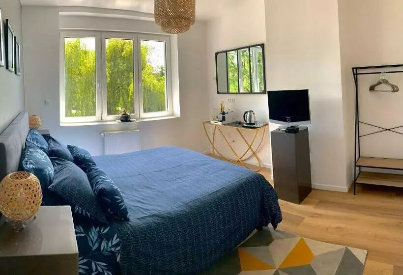 Aamiaismajoitus (B&B) La Demeure Marcquoise