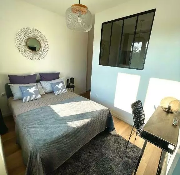 Aamiaismajoitus (B&B) La Demeure Marcquoise