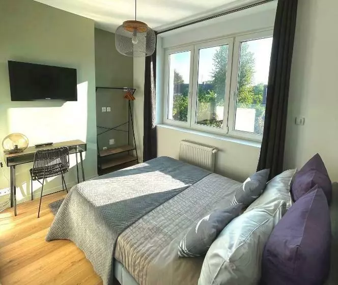 Aamiaismajoitus (B&B) La Demeure Marcquoise