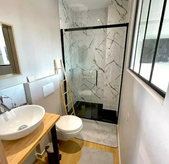 Aamiaismajoitus (B&B) La Demeure Marcquoise