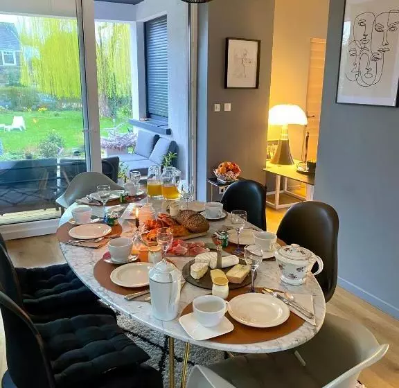 Aamiaismajoitus (B&B) La Demeure Marcquoise