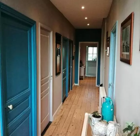 Aamiaismajoitus (B&B) La Maison O Kiwis   Chambres D Hôtes