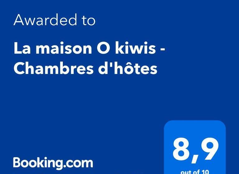 צימר La Maison O Kiwis Chambres D Hôtes