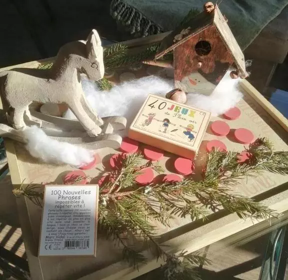 Aamiaismajoitus (B&B) La Maison O Kiwis   Chambres D Hôtes