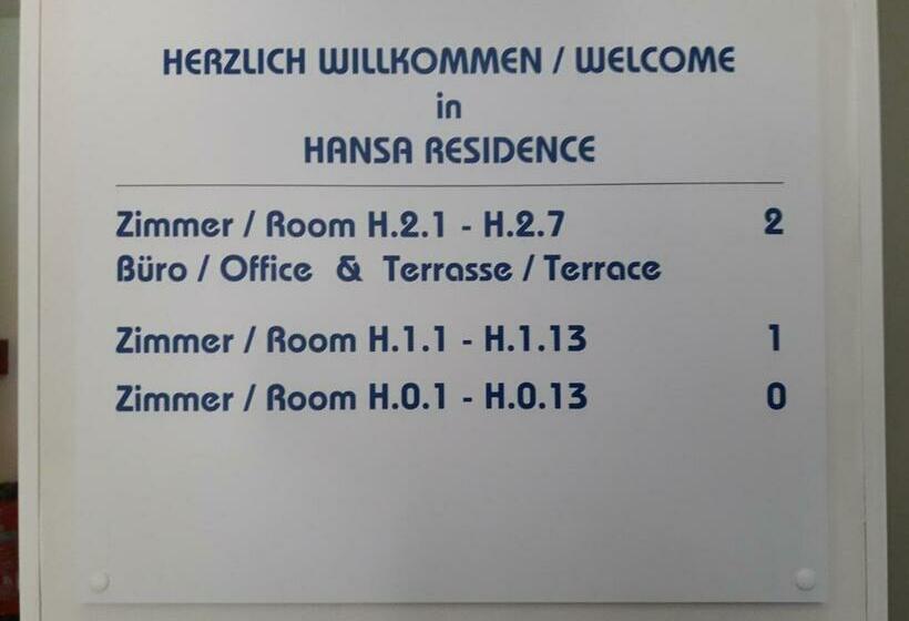 Gästehaus Hansa Residence