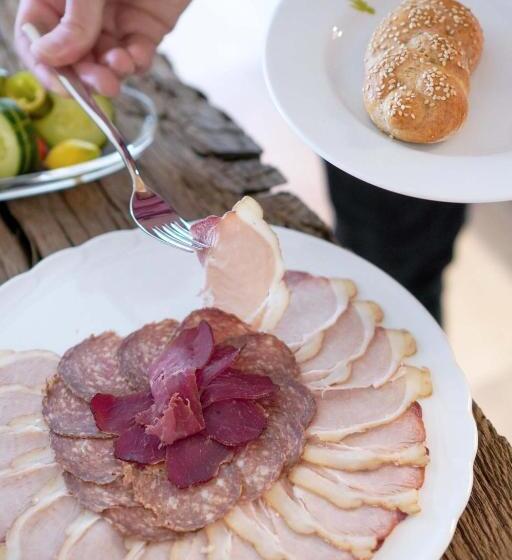 ホテル Bauernhof Gschmeidler