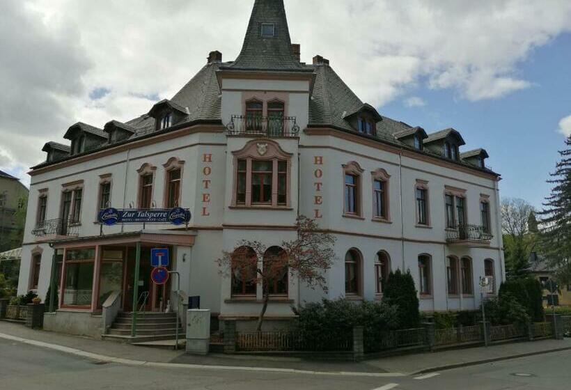 هتل Cafe Zur Talsperre