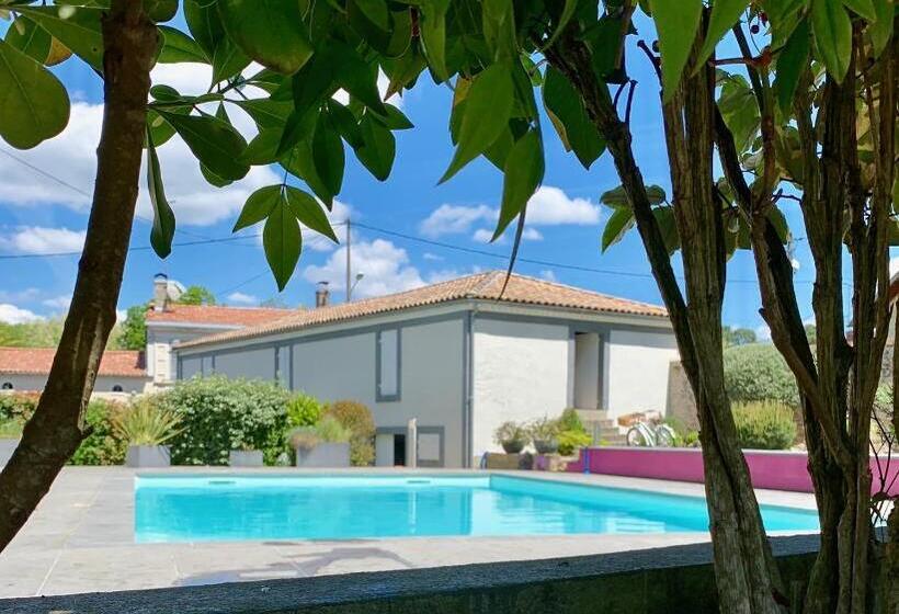 بنسيون Domaine De La Hure