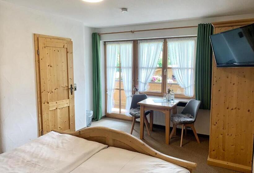 ペンション Gästehaus Zur Schmiede