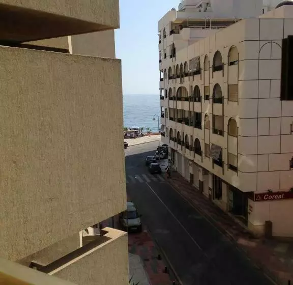 Apartamento 1a Linea Playa Com Piscina Almuñécar