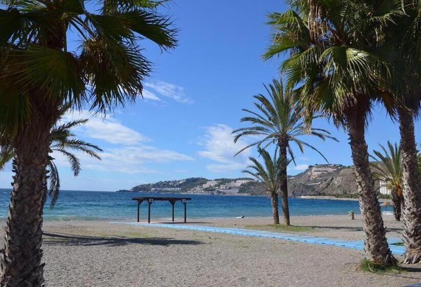 Apartamento 1a Linea Playa Com Piscina Almuñécar