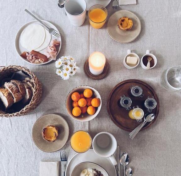 مبيت وإفطار A Padaria Farmhouse