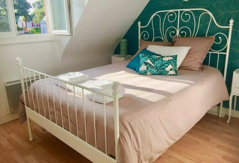 Aamiaismajoitus (B&B) Aux Portes De Pornichet, Chambres D Hôtes Ty Sacha