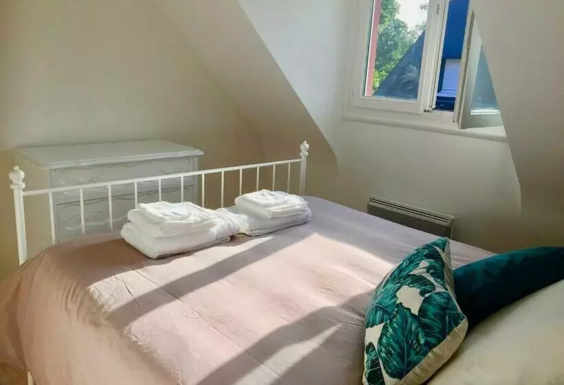 Aamiaismajoitus (B&B) Aux Portes De Pornichet, Chambres D Hôtes Ty Sacha