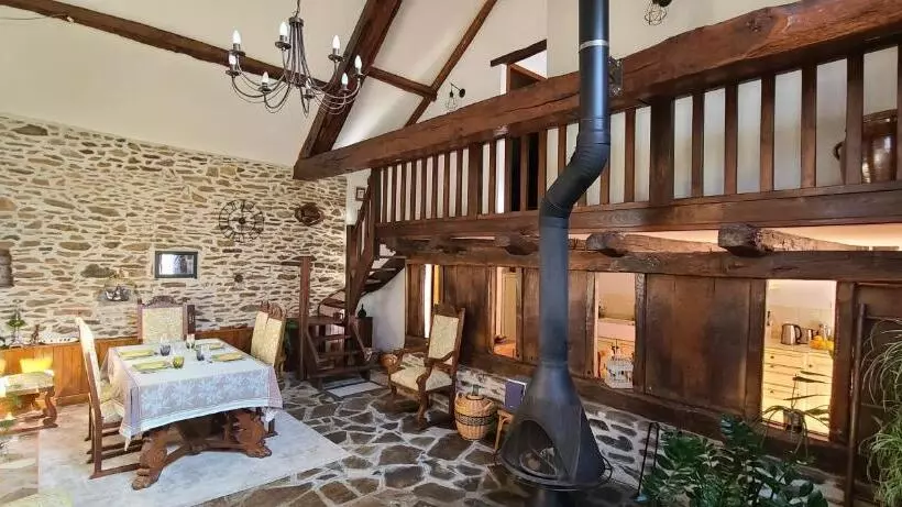 Aamiaismajoitus (B&B) Bienvenue Au Mas