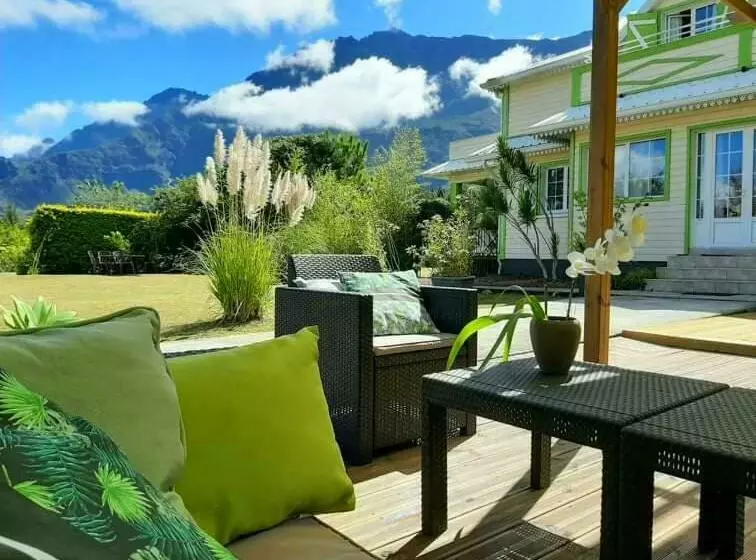 تختخواب و صبحانه Chambres D Hôtes Doris