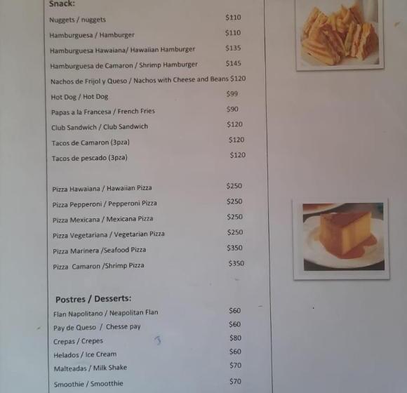 پانسیون Rento Departamento Frente A La Playa