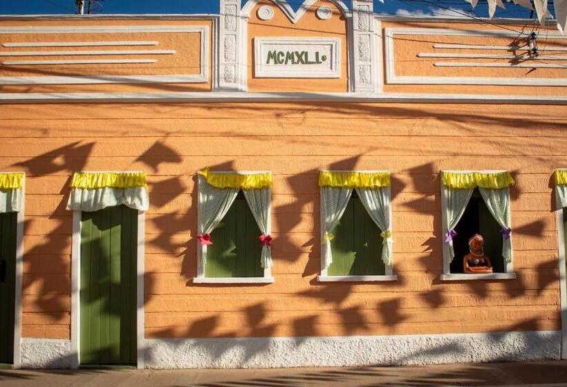 بنسيون Villa Santo Antonio Mucugê