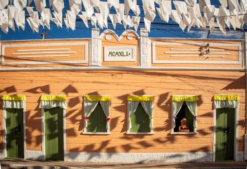 بنسيون Villa Santo Antonio Mucugê