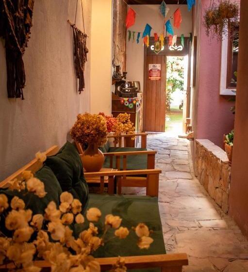 بنسيون Villa Santo Antonio Mucugê