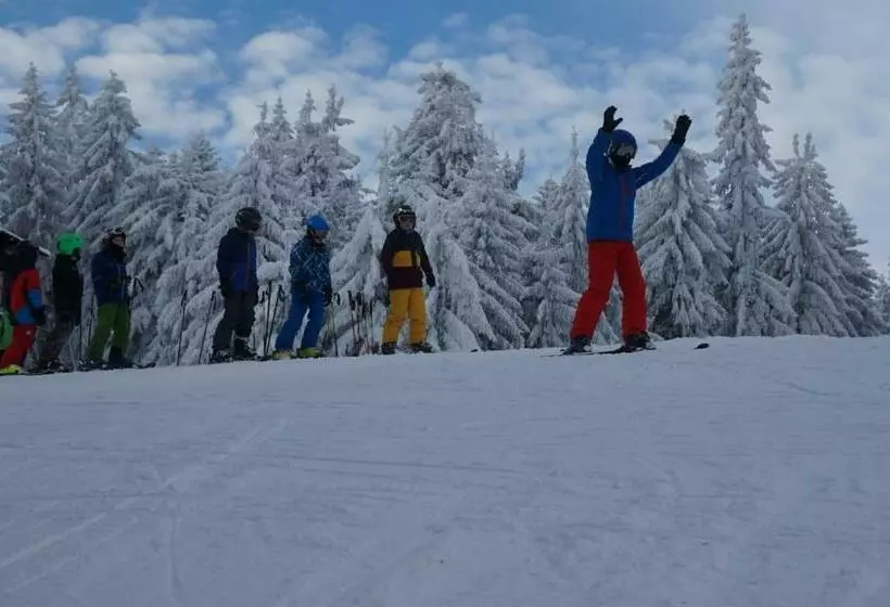 Retkeilymaja Viehberghütte