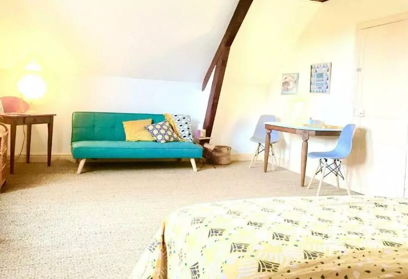 ベッドアンドブレックファースト Chambres Chez L Habitant Et Table D Hôtes Crocq Le Vieil Hôtel