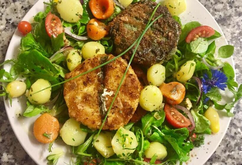 민박 Chambres Chez L Habitant Et Table D Hôtes Crocq Le Vieil Hôtel