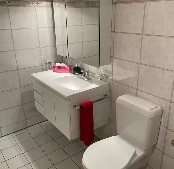 Aamiaismajoitus (B&B) Ferienwohnung Casa Ursin Val Lumnezia