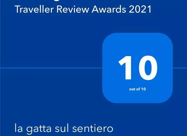 ベッドアンドブレックファースト La Gatta Sul Sentiero