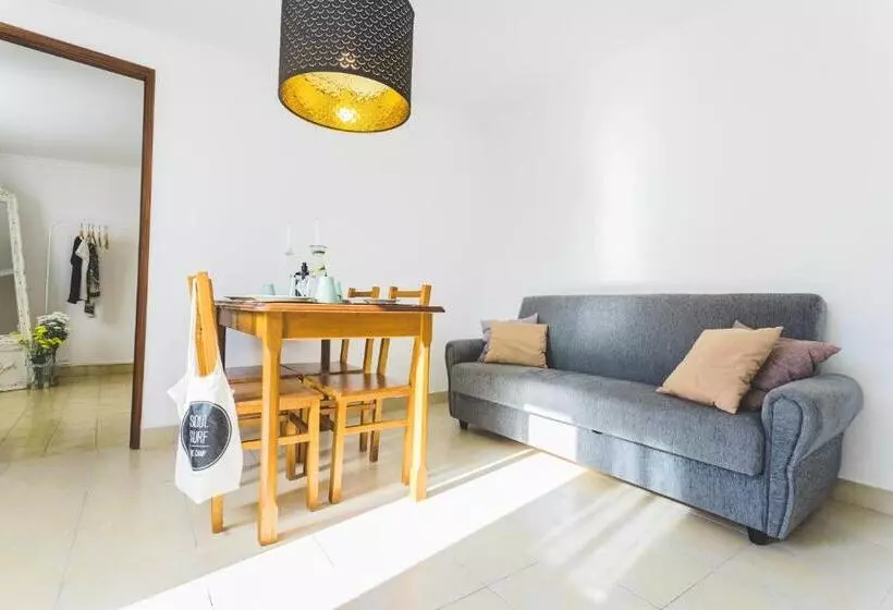 ベッドアンドブレックファースト Soulsurfcamp Portugal