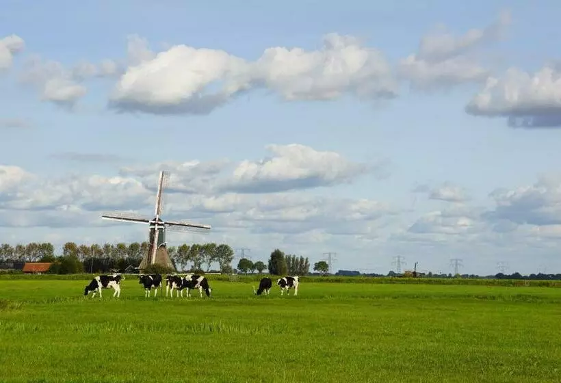 Aamiaismajoitus (B&B) Vertoeven Bij Verhoeven