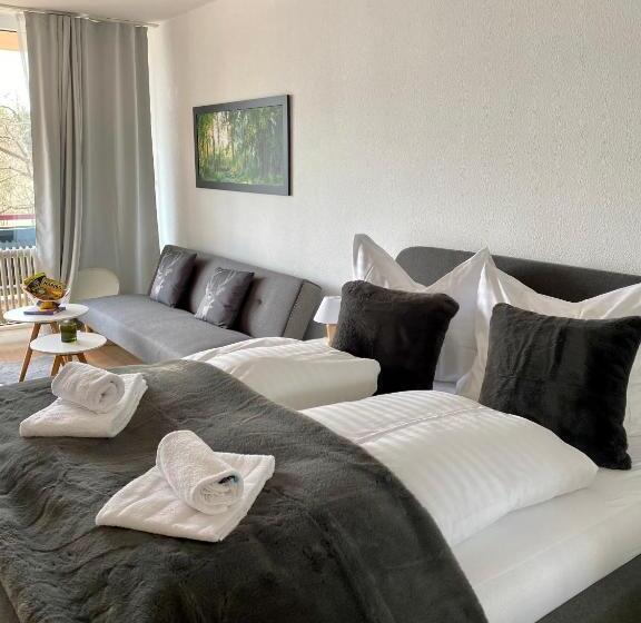 酒店 Seeblickapp. „eure Auszeit“