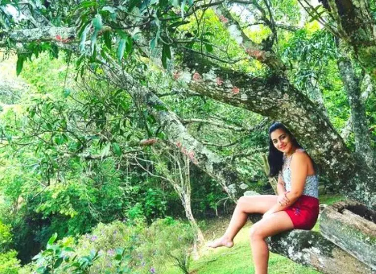 ユースホステル Sitio Arco Iris Da Lia