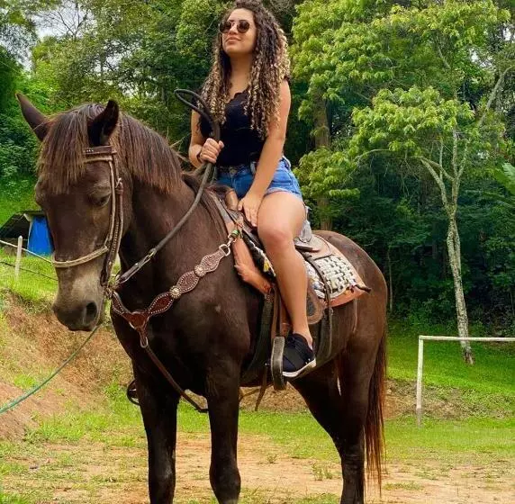 ユースホステル Sitio Arco Iris Da Lia