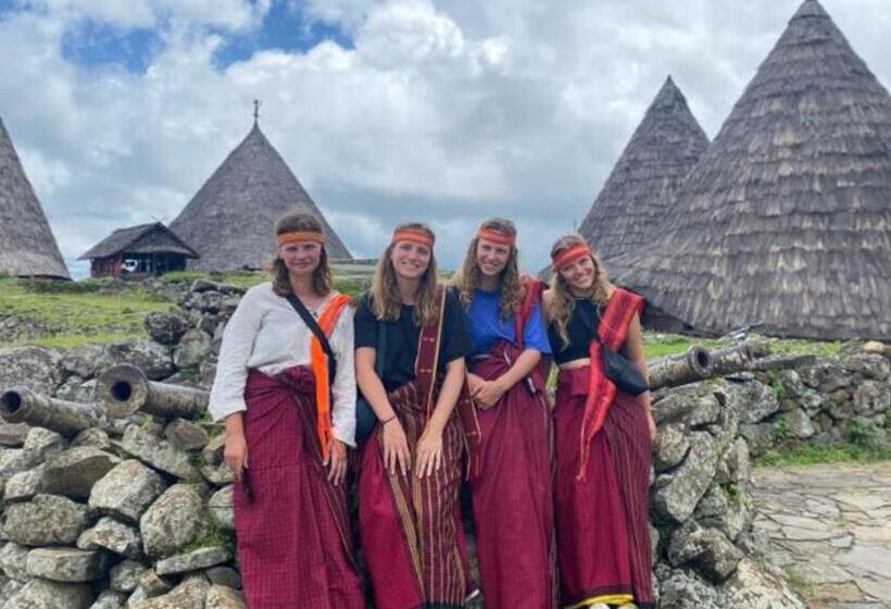 Bed and Breakfast Chacha Homestay & Dormitory