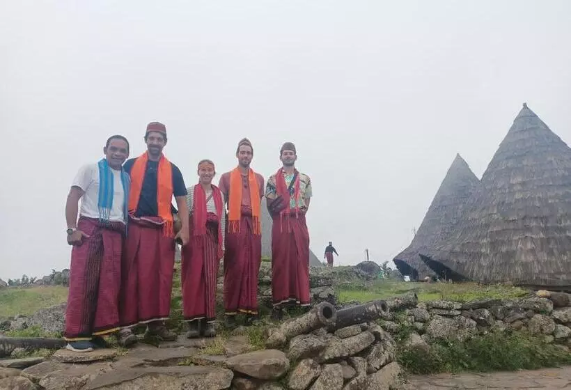 Aamiaismajoitus (B&B) Chacha Homestay & Dormitory