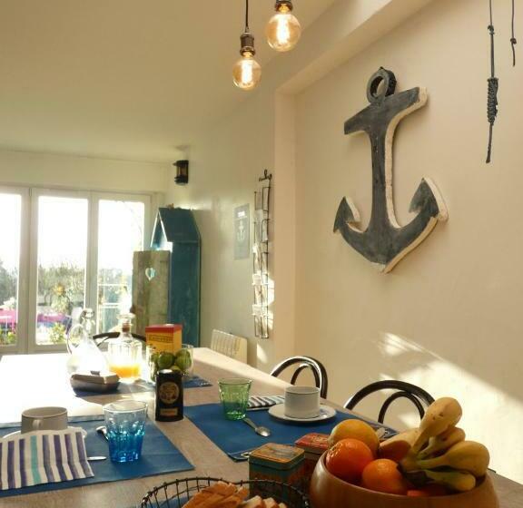 مبيت وإفطار La Surprise