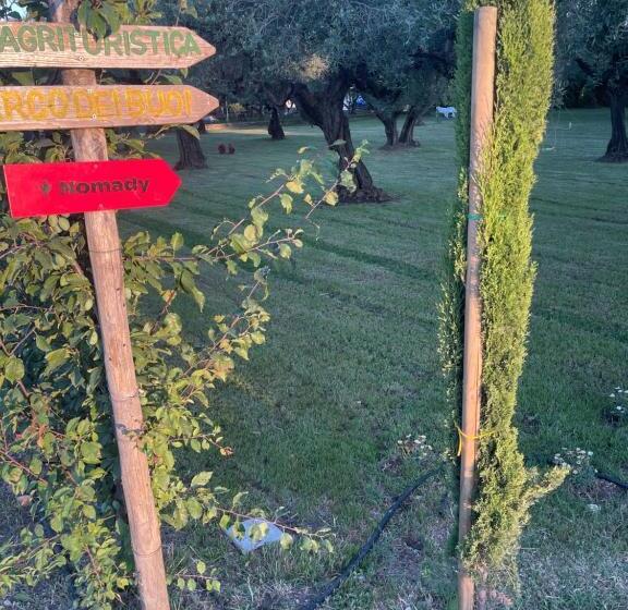 Отель Az. Agr. Parco Dei Buoi