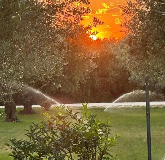 Отель Az. Agr. Parco Dei Buoi