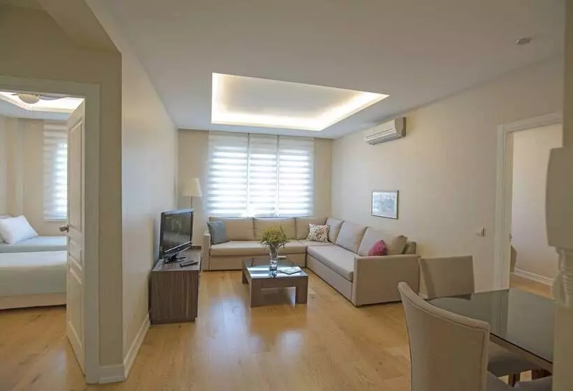 Cheya Sisli Bnb Medical & Business City Center Tesvikiye Suites And Apartments