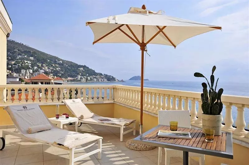 Grand Hotel Alassio Beach & Spa Resort